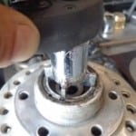 Wheel Bearing Retainer Socket (Front) S.O.H.C. - Image 6