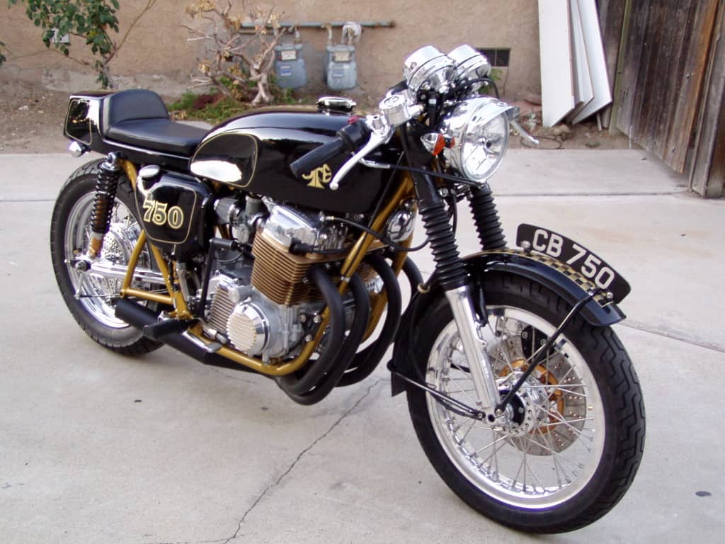 Carpy’s Cafe Racers