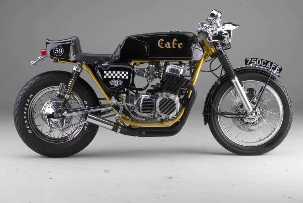 Carpy’s Cafe Racers