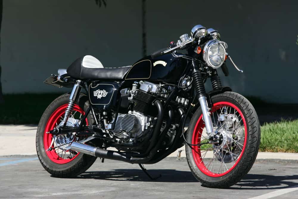 Carpy’s Cafe Racers