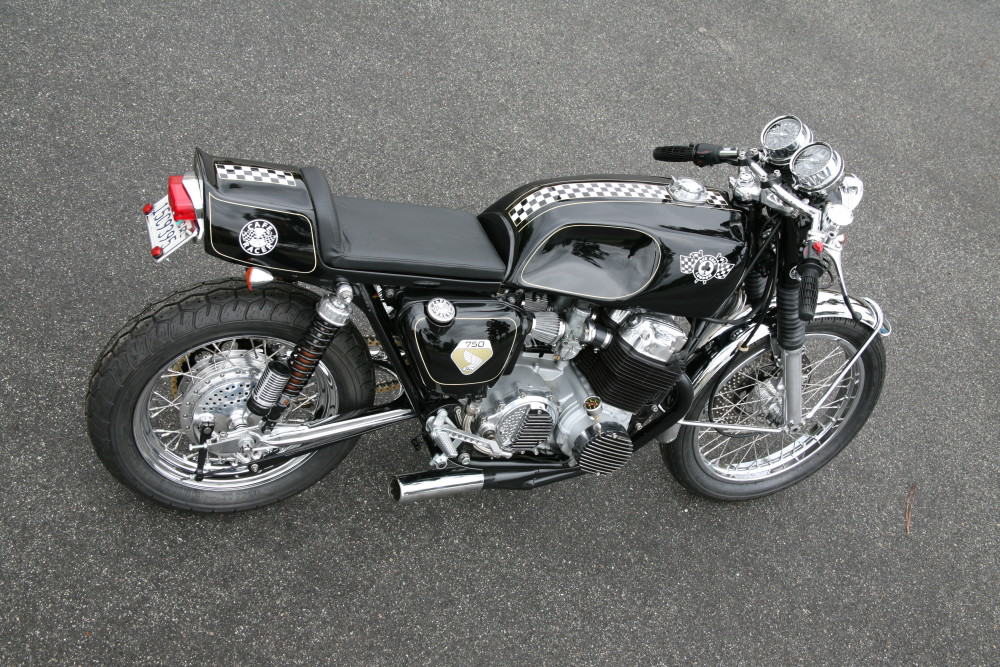 Carpy’s Cafe Racers