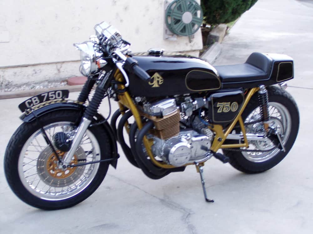 Carpy’s Cafe Racers