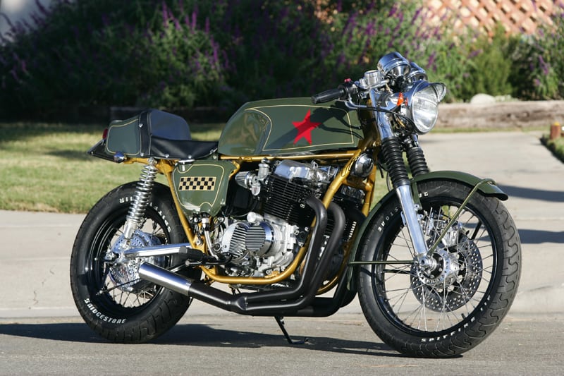 Carpy’s Cafe Racers