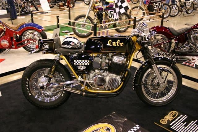 Carpy’s Cafe Racers