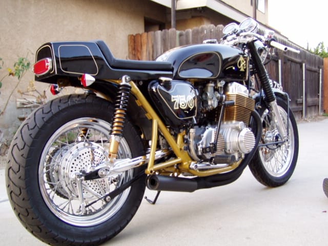 Carpy’s Cafe Racers