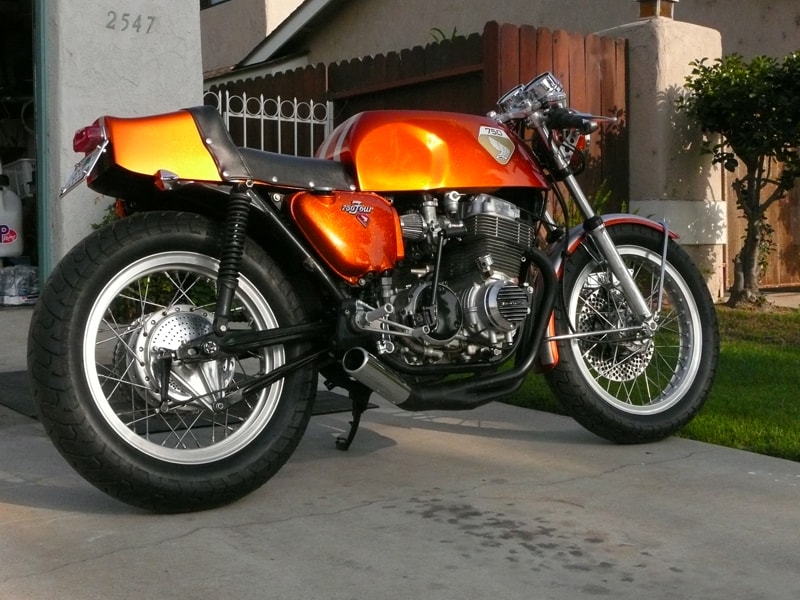 Carpy’s Cafe Racers