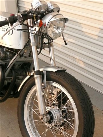 Carpy’s Cafe Racers