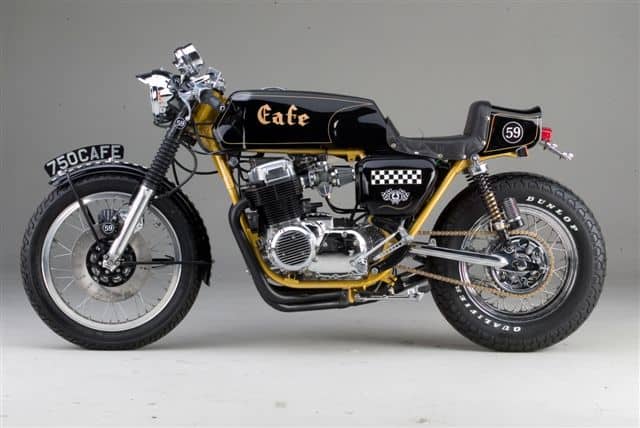 Carpy’s Cafe Racers