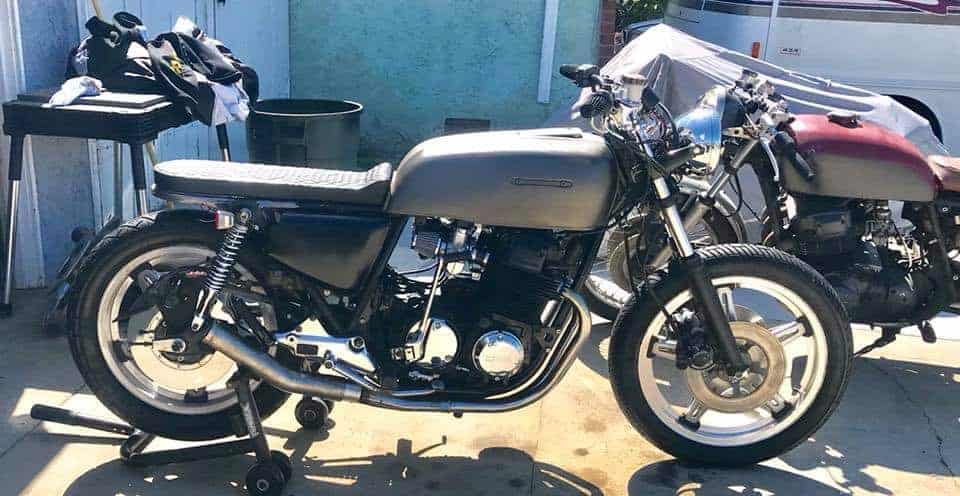 Carpy’s Cafe Racers