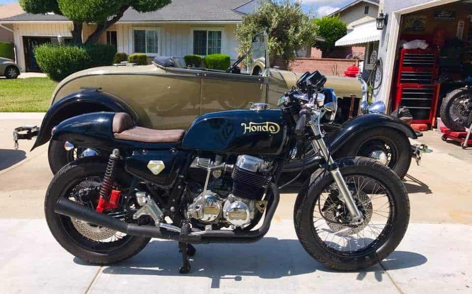 Carpy’s Cafe Racers