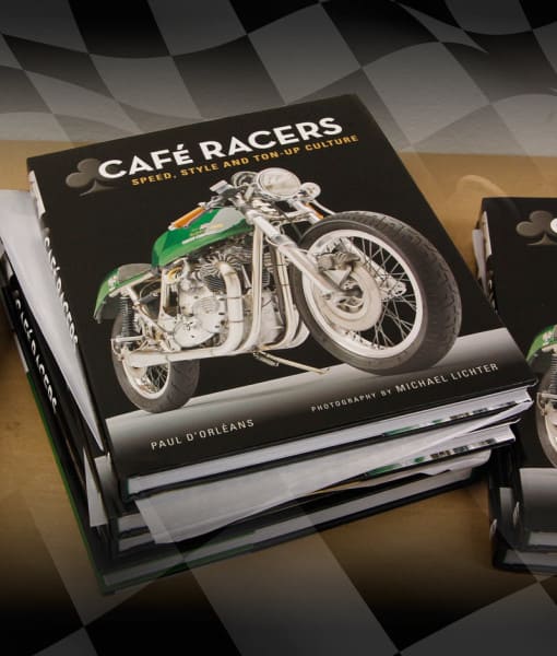 cafe-racers-hard-cover-book