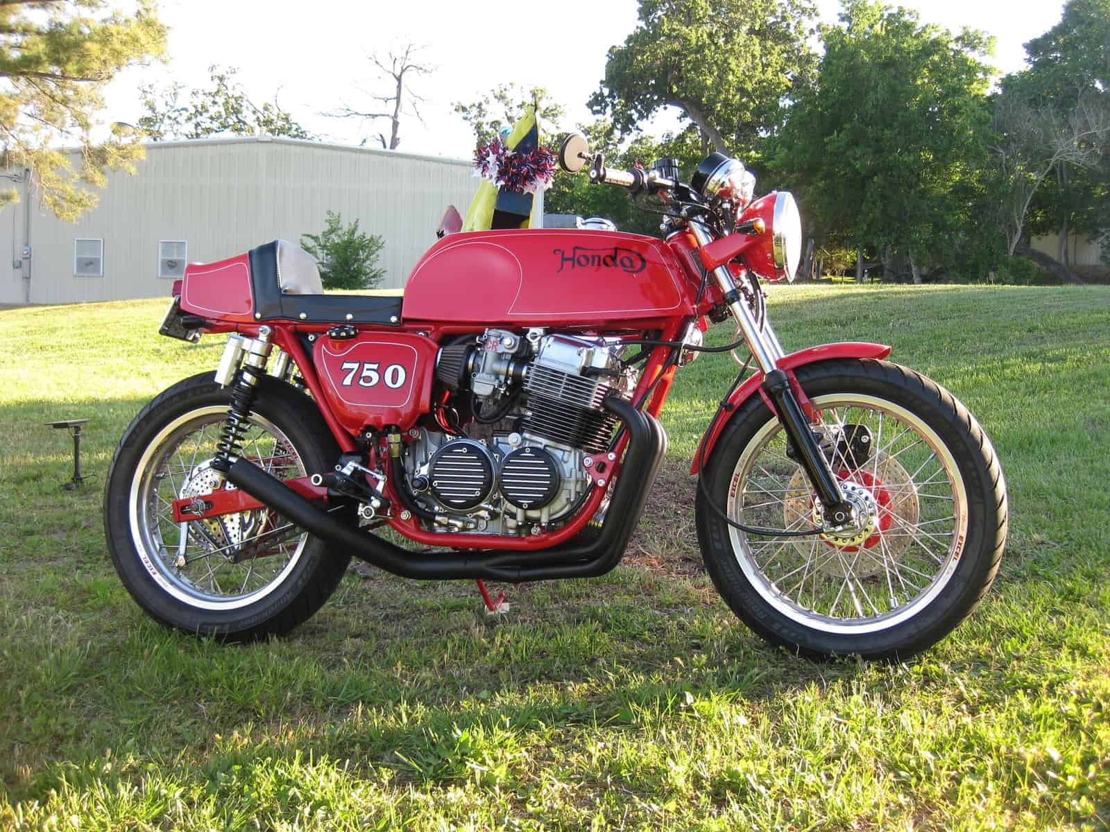 Carpy’s Cafe Racers