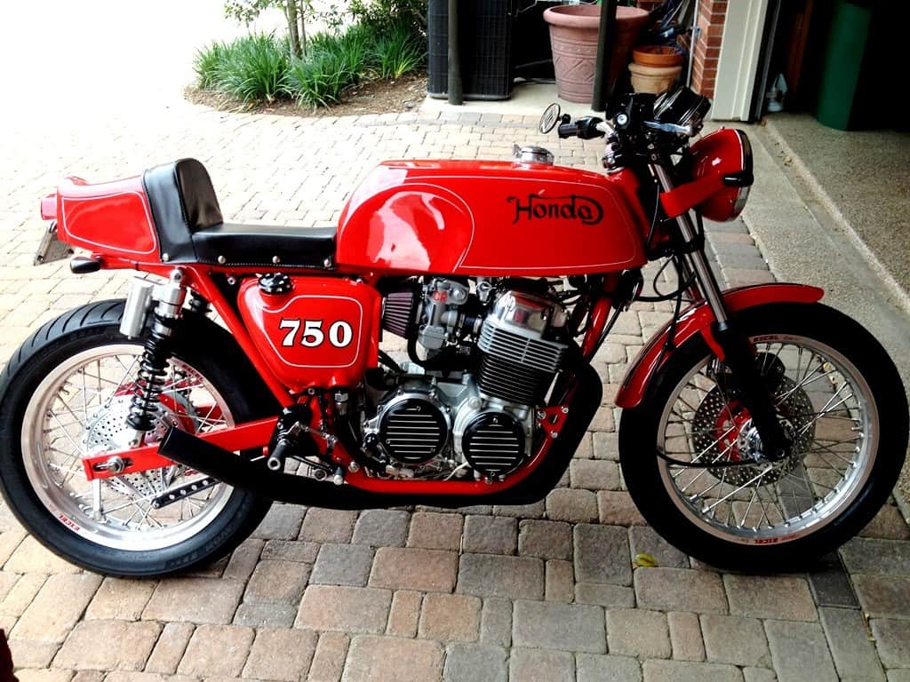 Carpy’s Cafe Racers