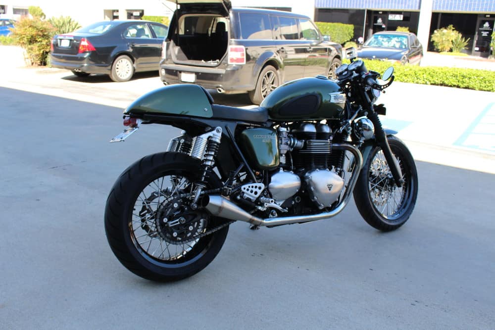 Carpy’s Cafe Racers