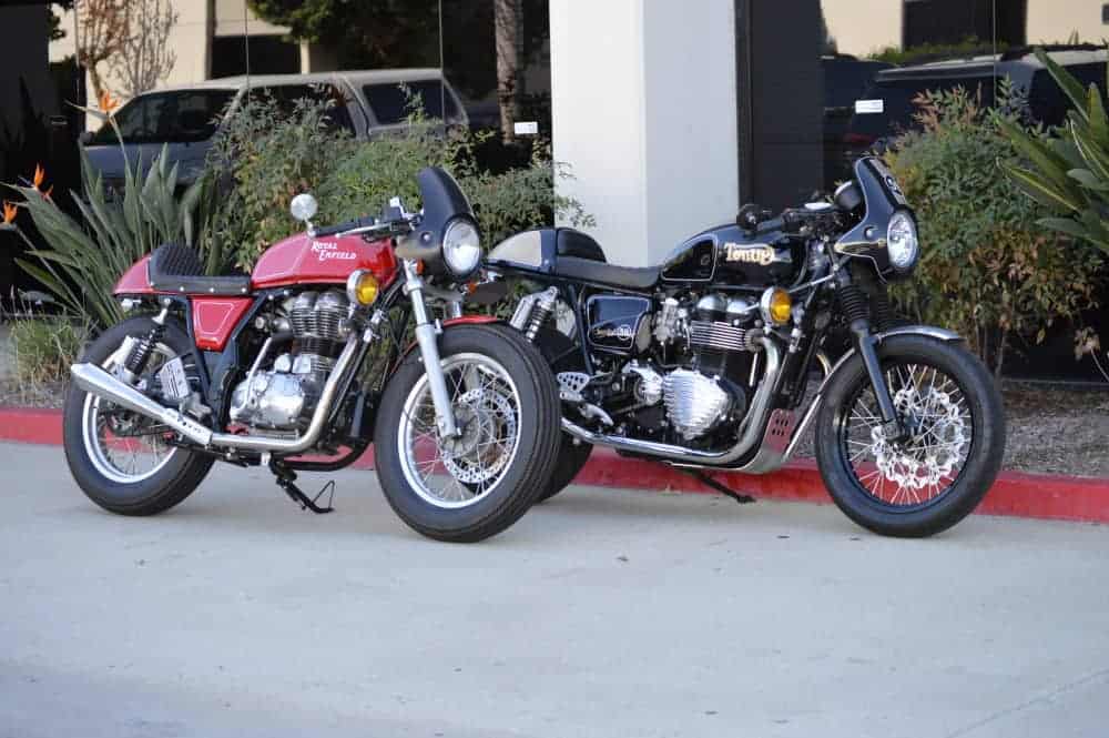 Carpy’s Cafe Racers