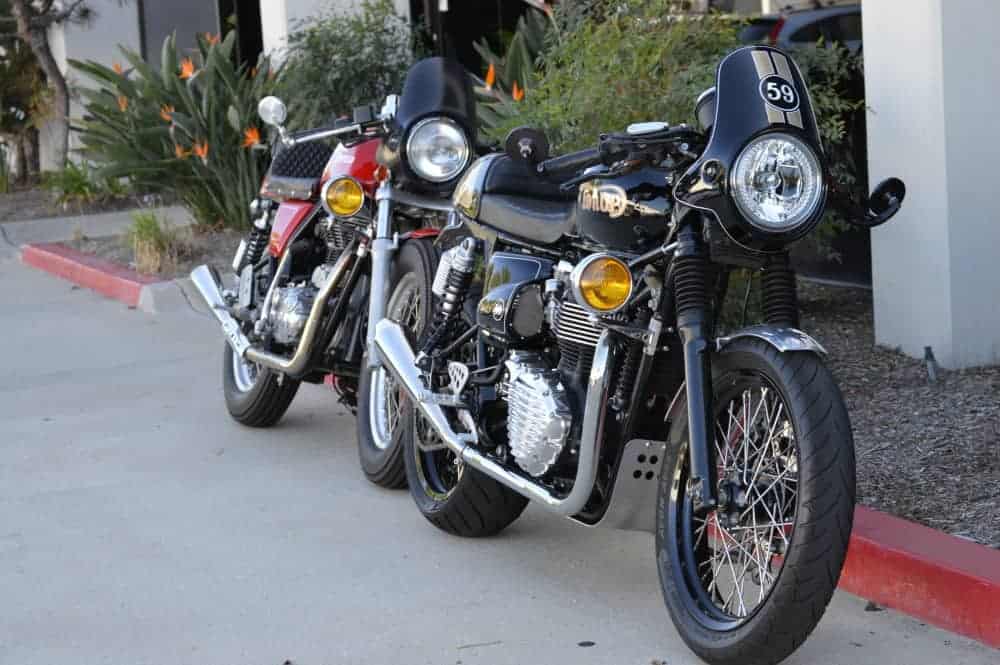 Carpy’s Cafe Racers