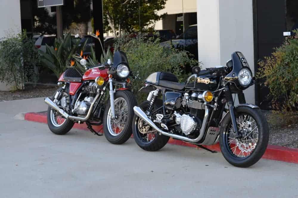 Carpy’s Cafe Racers