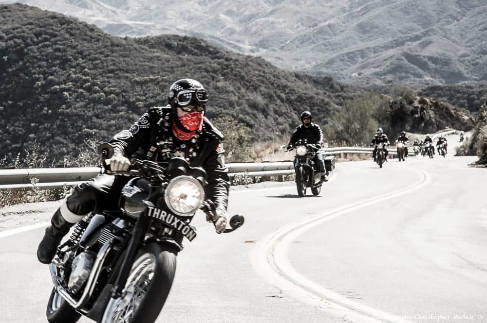 Carpy’s Cafe Racers