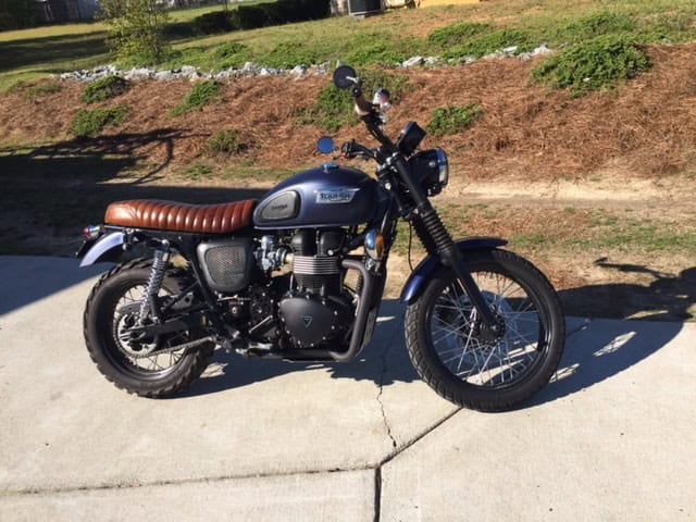 Carpy’s Cafe Racers