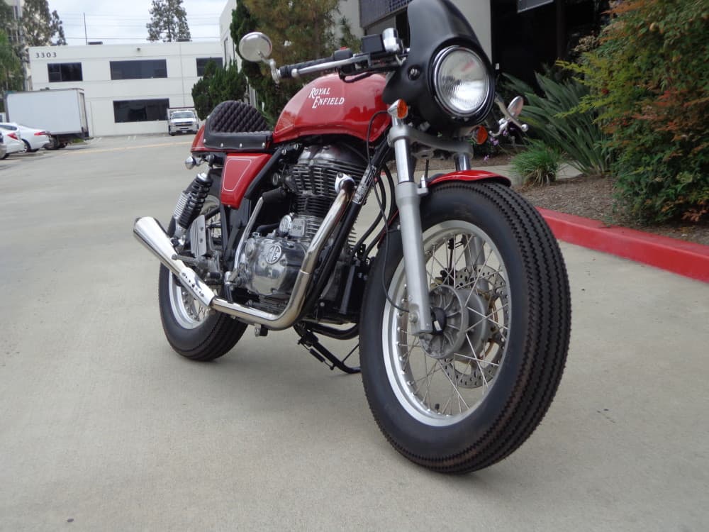 Carpy’s Cafe Racers