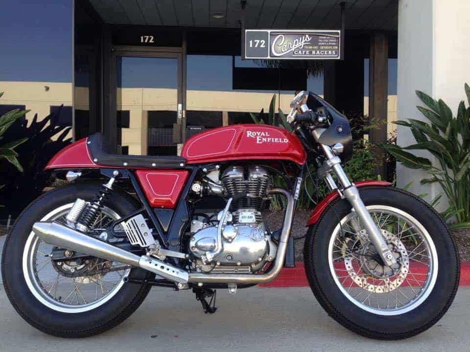 Carpy’s Cafe Racers