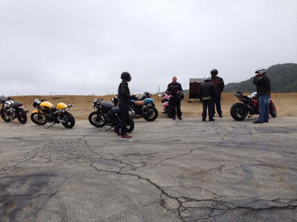 Carpy’s Cafe Racers