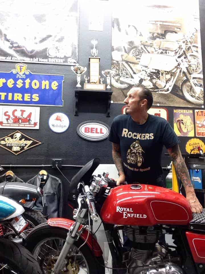 Carpy’s Cafe Racers