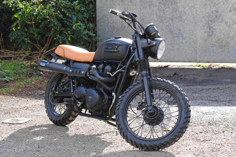 Triumph bonneville deals david beckham