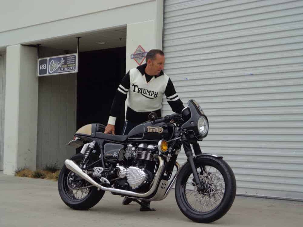 Carpy’s Cafe Racers