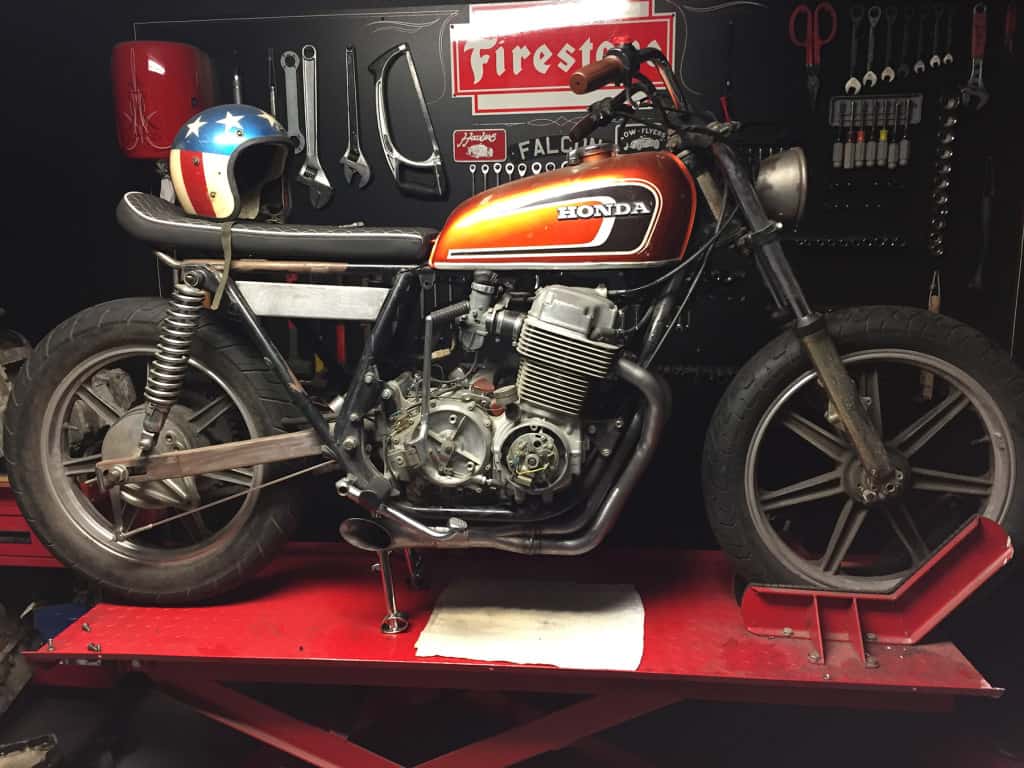 Carpy’s Cafe Racers