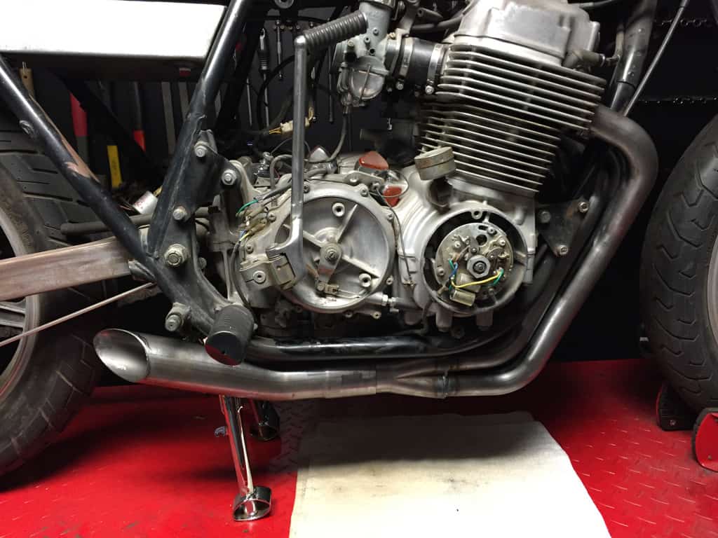 Carpy’s Cafe Racers