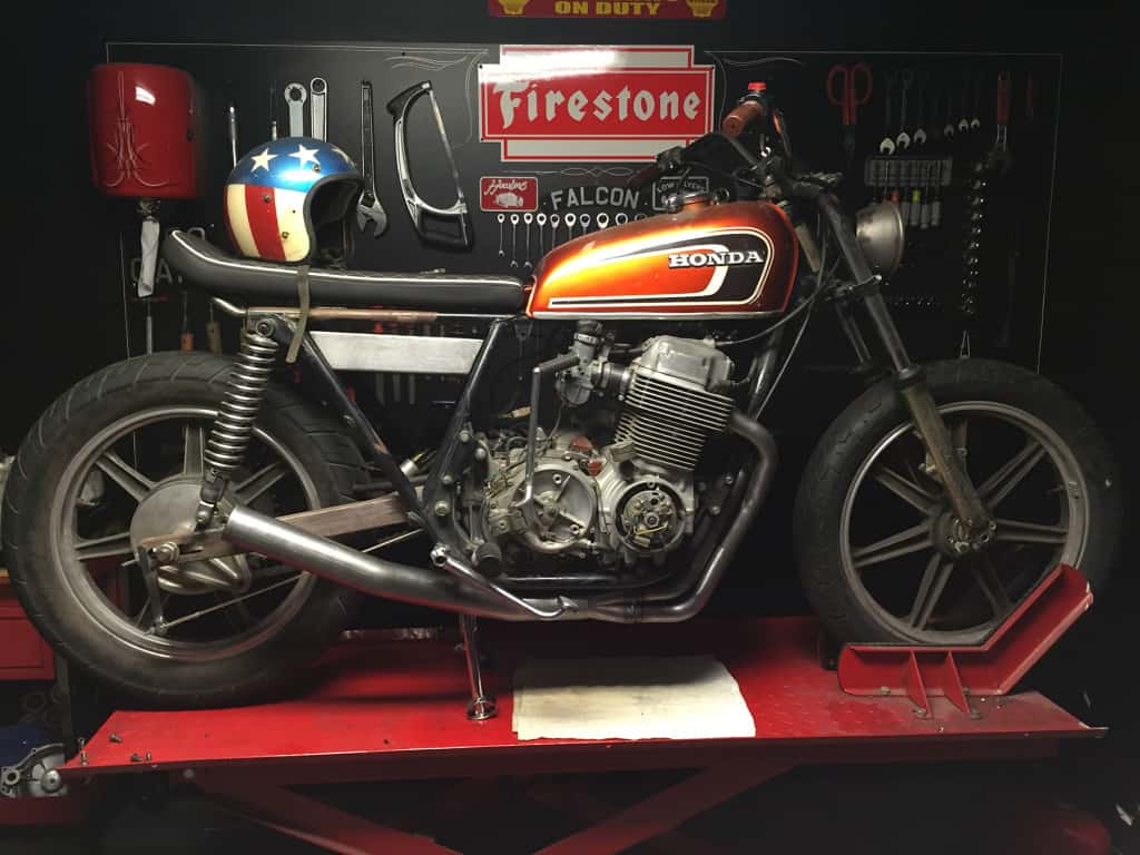 Carpy’s Cafe Racers