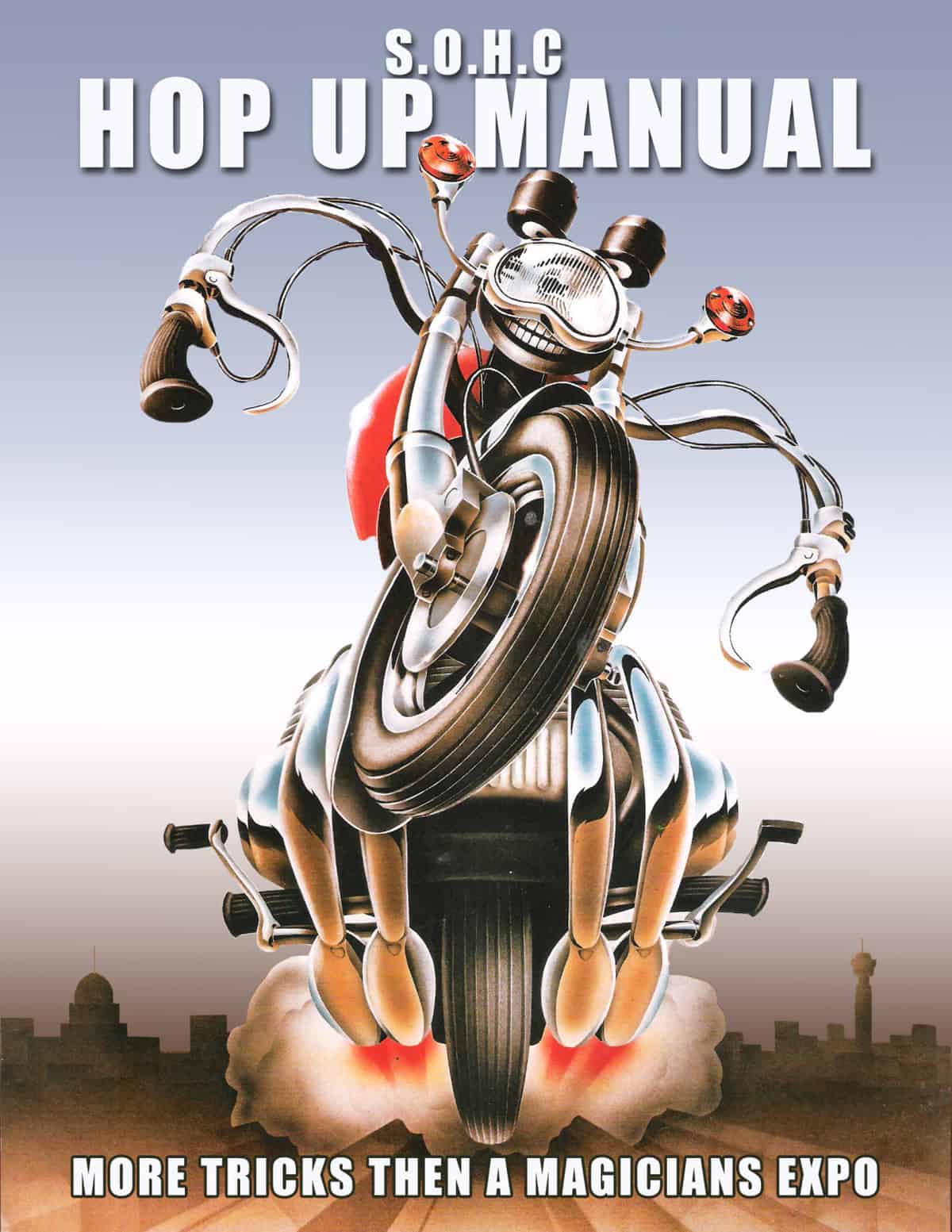 Carpy’s Cafe Racers