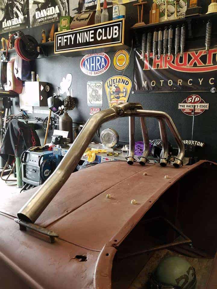 Carpy’s Cafe Racers