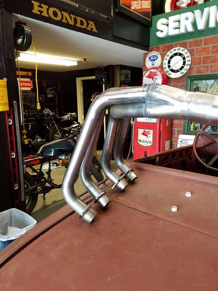 Carpy’s Cafe Racers