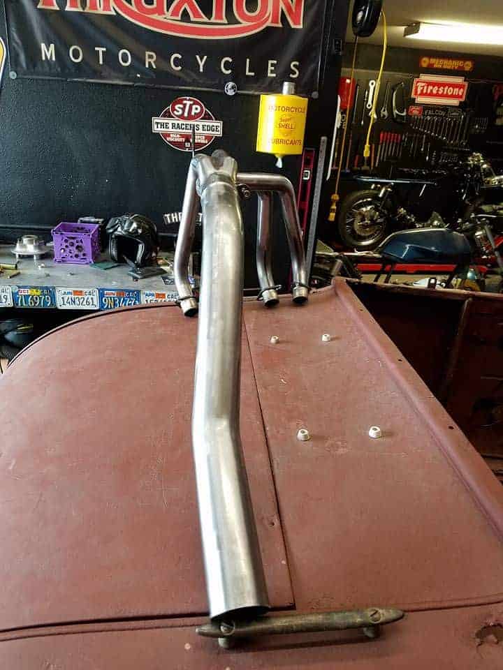 Carpy’s Cafe Racers