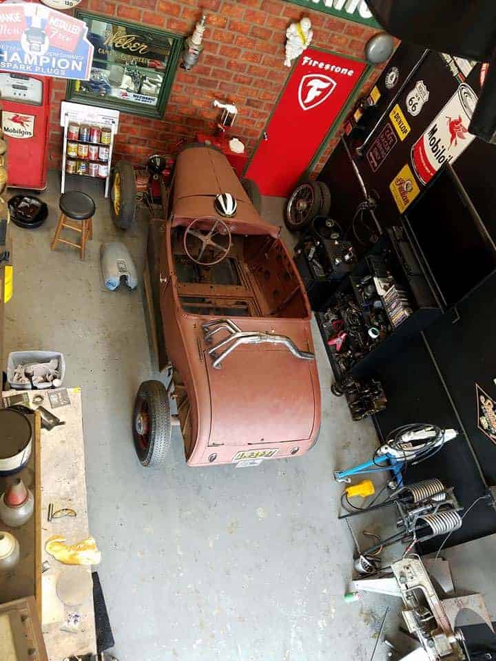 Carpy’s Cafe Racers