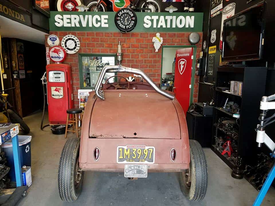 Carpy’s Cafe Racers