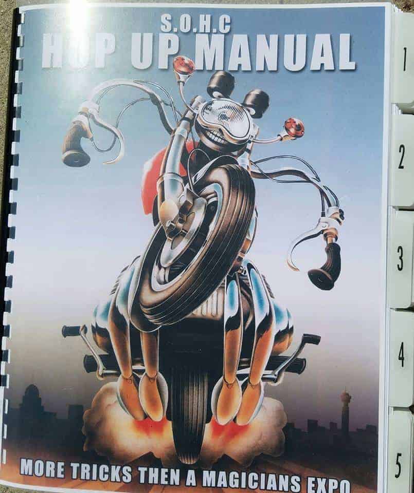 Carpy’s Cafe Racers