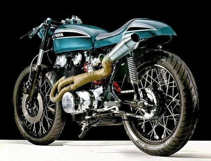 Carpy’s Cafe Racers