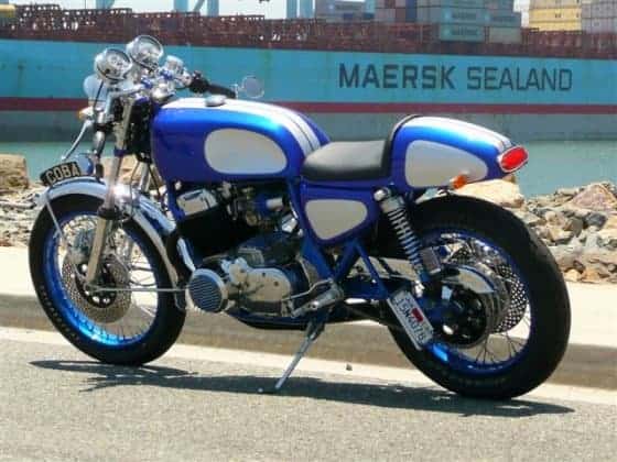 Carpy’s Cafe Racers