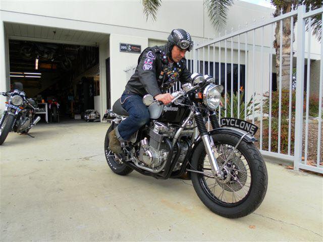 Carpy’s Cafe Racers