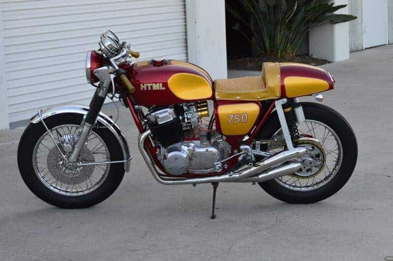 Carpy’s Cafe Racers