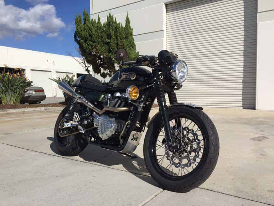 Carpy’s Cafe Racers