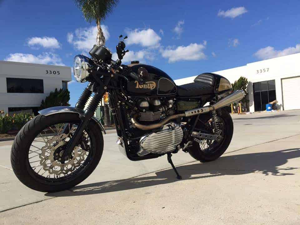 Carpy’s Cafe Racers