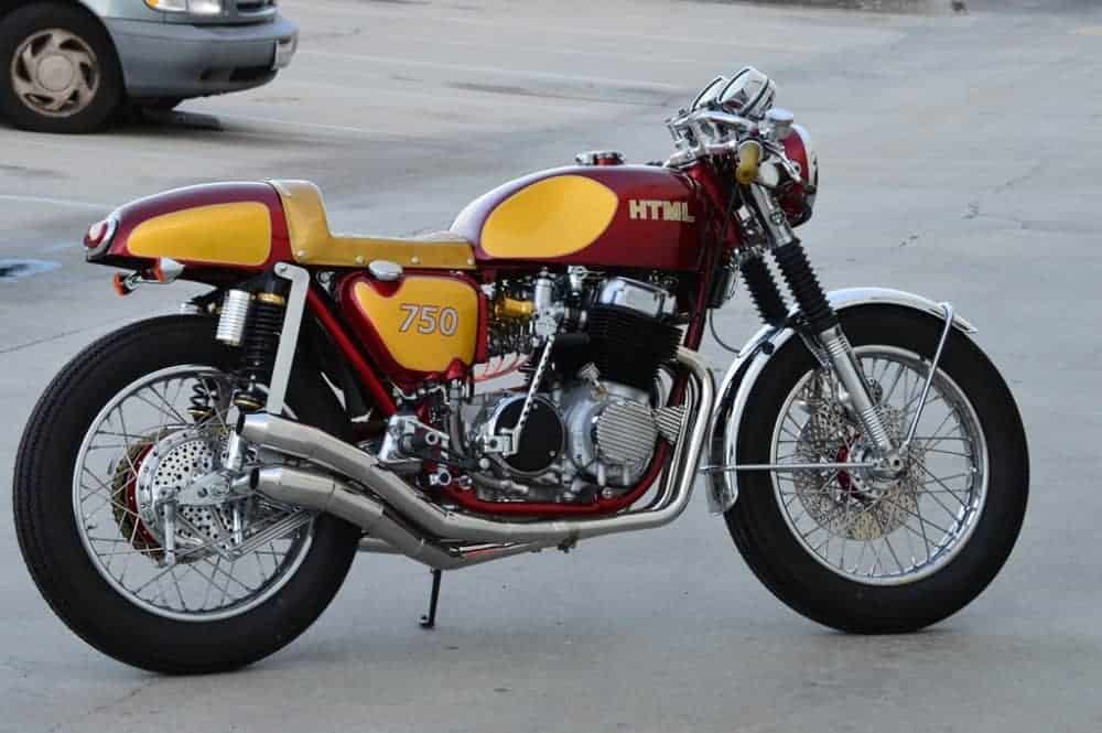 Carpy’s Cafe Racers