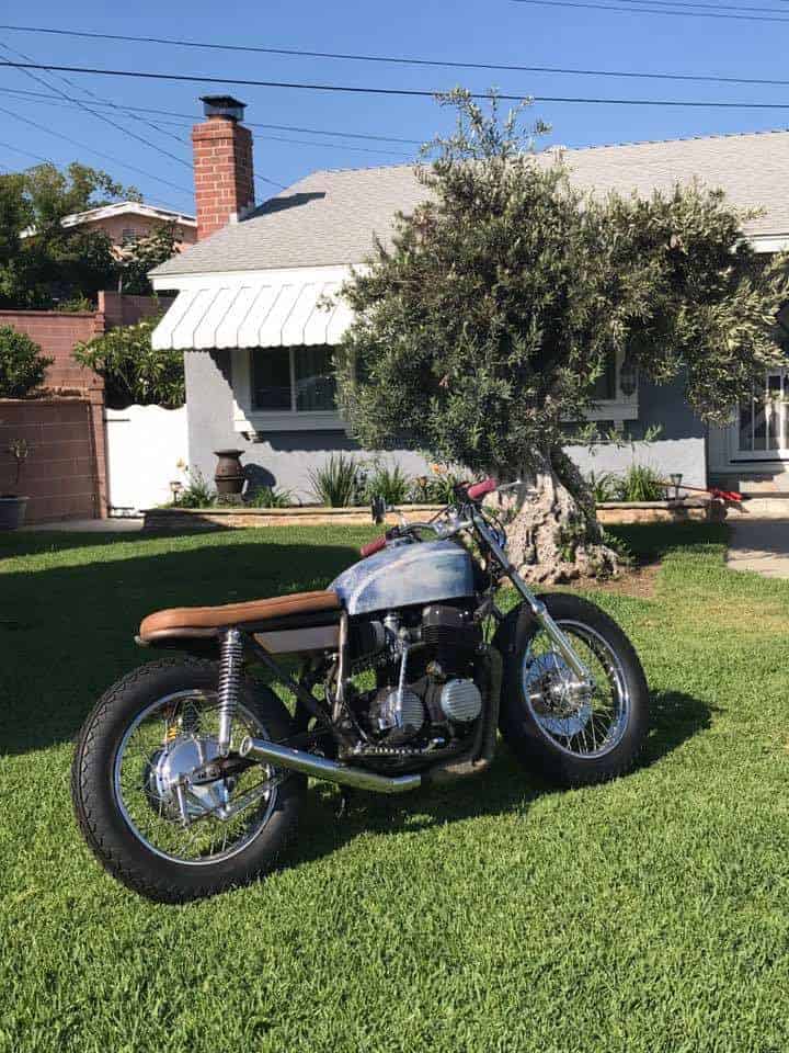 Carpy’s Cafe Racers