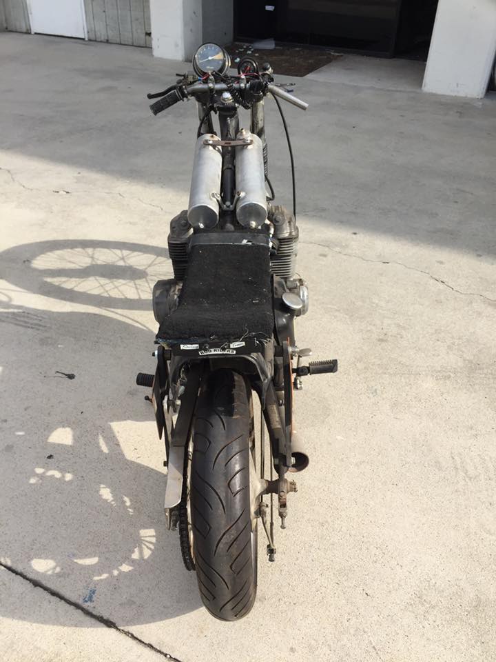 Carpy’s Cafe Racers