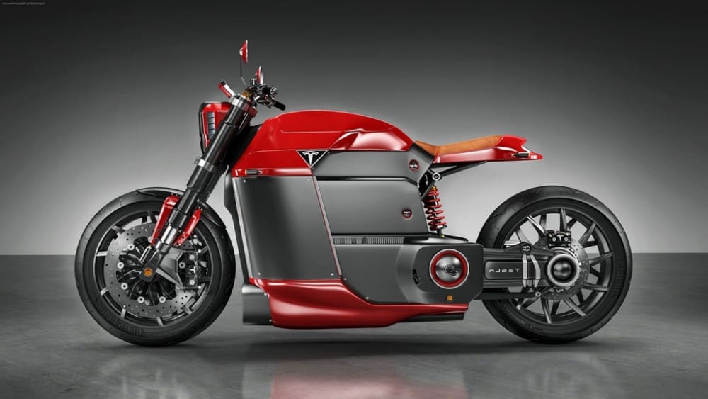 model electric motorcycle