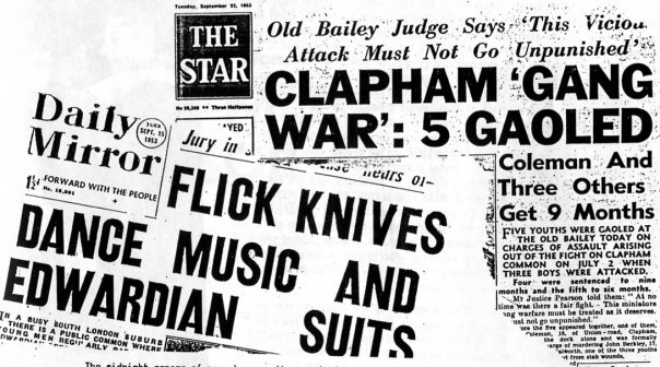 1953 Newspapers Clapham Common